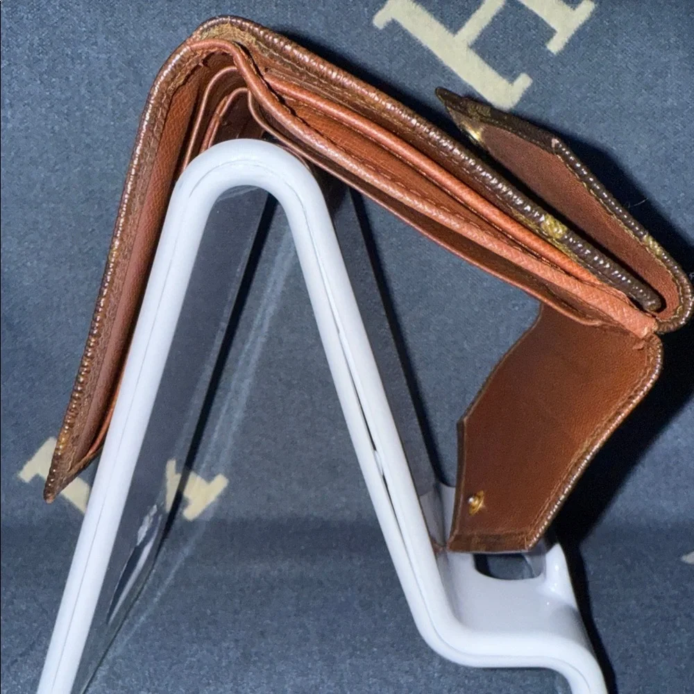 Louis Vuitton Dark Brown Monogram Wallet